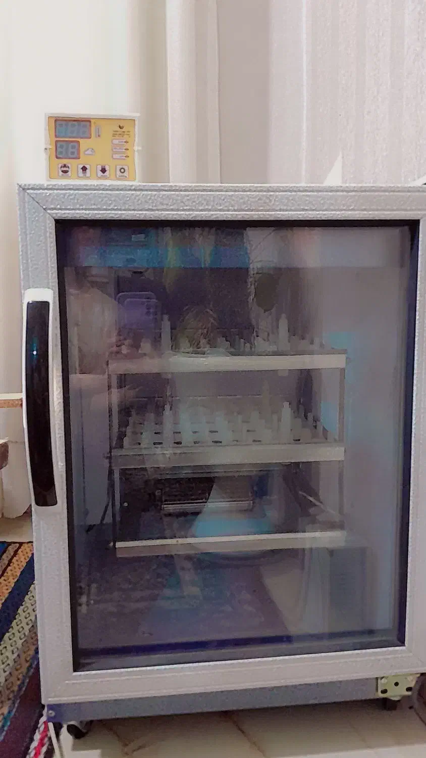 (دستگاه جوجه کشی بلدرچین دماوند ۱۲۶ تایی)|لوازم جانبی حیوانات|بابل, |دیوار