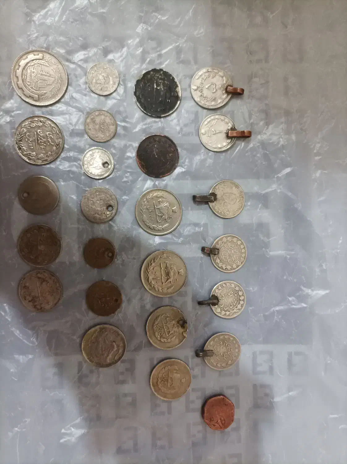 خرید وفروش انواع سکه قدیمی نقره|کلکسیون اشیاء عتیقه|خواف, |دیوار