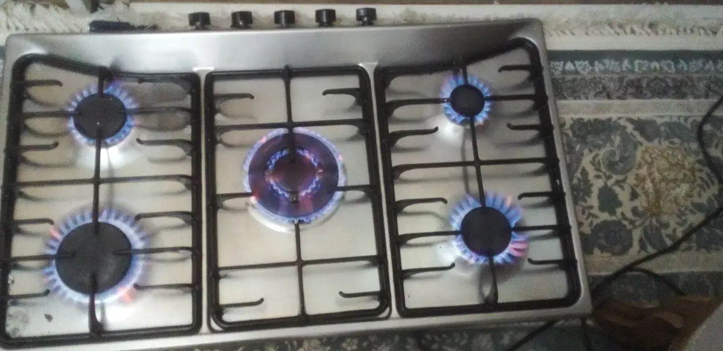 گاز صفحه ی تمام استیل ترمکوب داربانوفرقی|اجاق گاز و لوازم برقی پختوپز|نهاوند, |دیوار