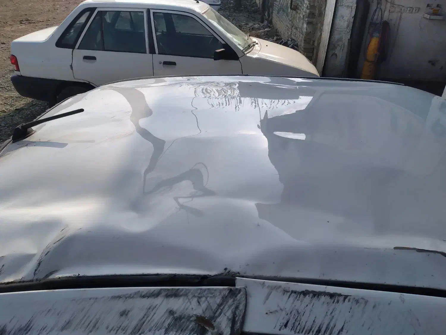 سمند مدل۹۵ تصادفی|خودرو سواری و وانت|بناب, |دیوار