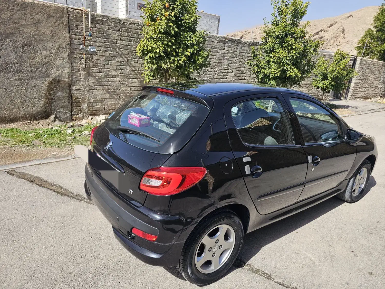 207مدل1402|خودرو سواری و وانت|داراب, |دیوار