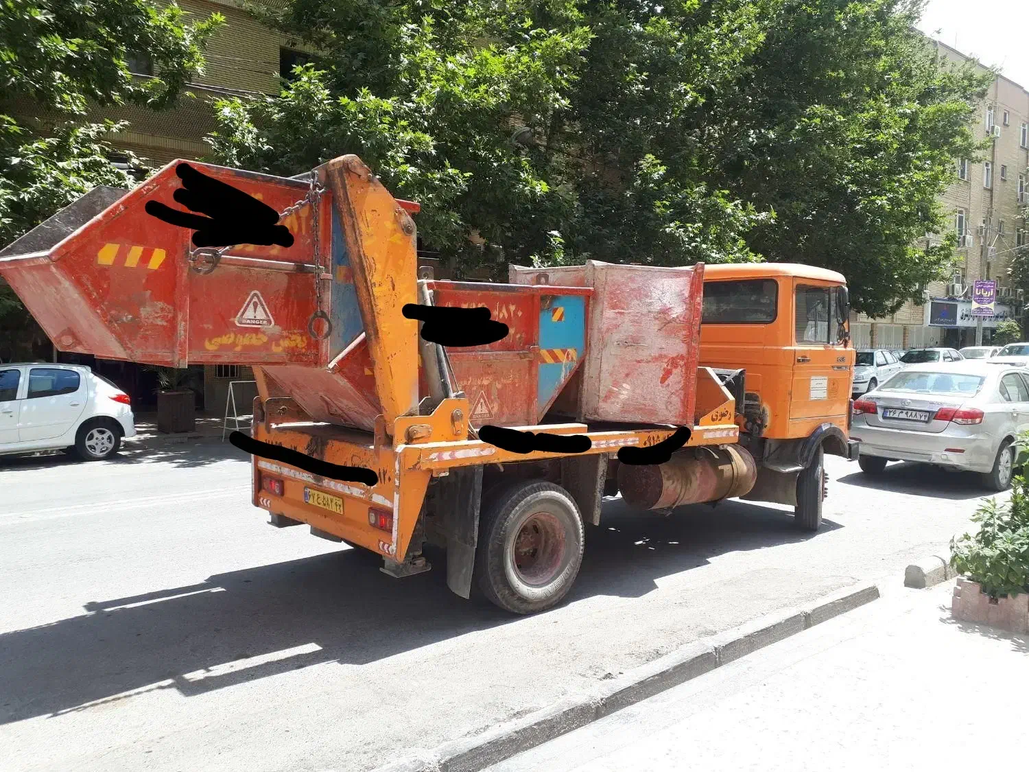 باکس حمل خاک و نخاله ساختمانی منطقه یک شهرداری|خدمات حمل و نقل|مشهد, احمدآباد|دیوار