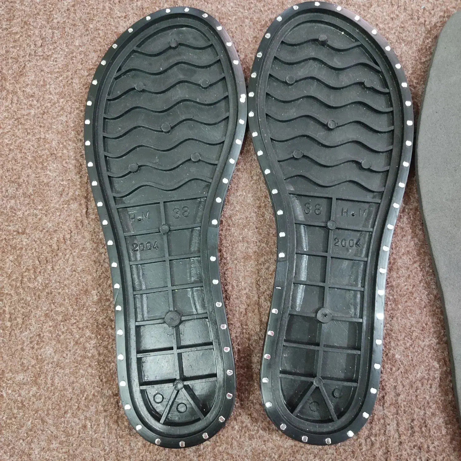 زیره صندل سایز 38|کیف، کفش، کمربند|اسلام‌شهر, شهرک امام حسین (میان آباد)|دیوار