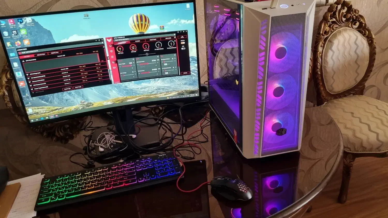 سیستم گیمینگ فول|رایانه رومیزی|گرگان, |دیوار