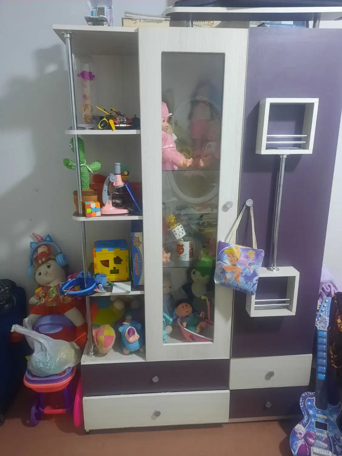 کمد لباس و اسباب بازی|جاکفشی، کمد، دراور|اصفهان, سرچشمه|دیوار