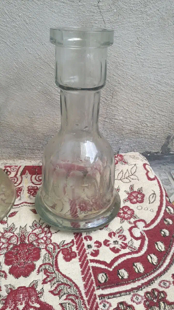 ۲ عدد شیشه قلیان|کلکسیون و سرگرمی|مراغه, |دیوار