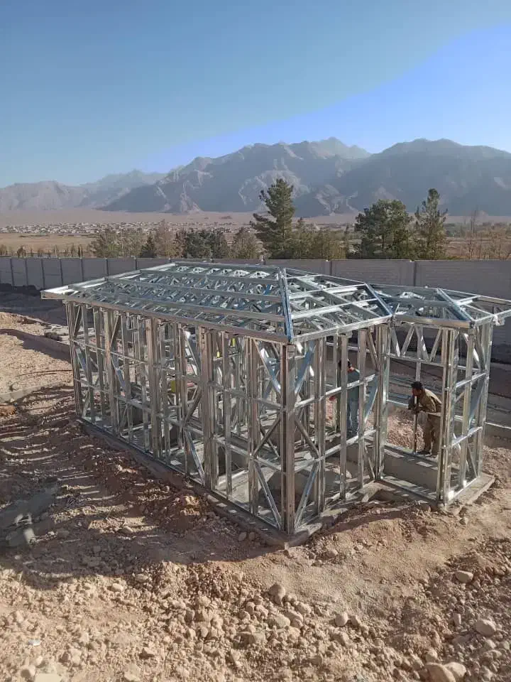 شرکت کرمانLSF(ال ای اف)طراح و تولید کننده سازه|خدمات پیشه و مهارت|بم, |دیوار