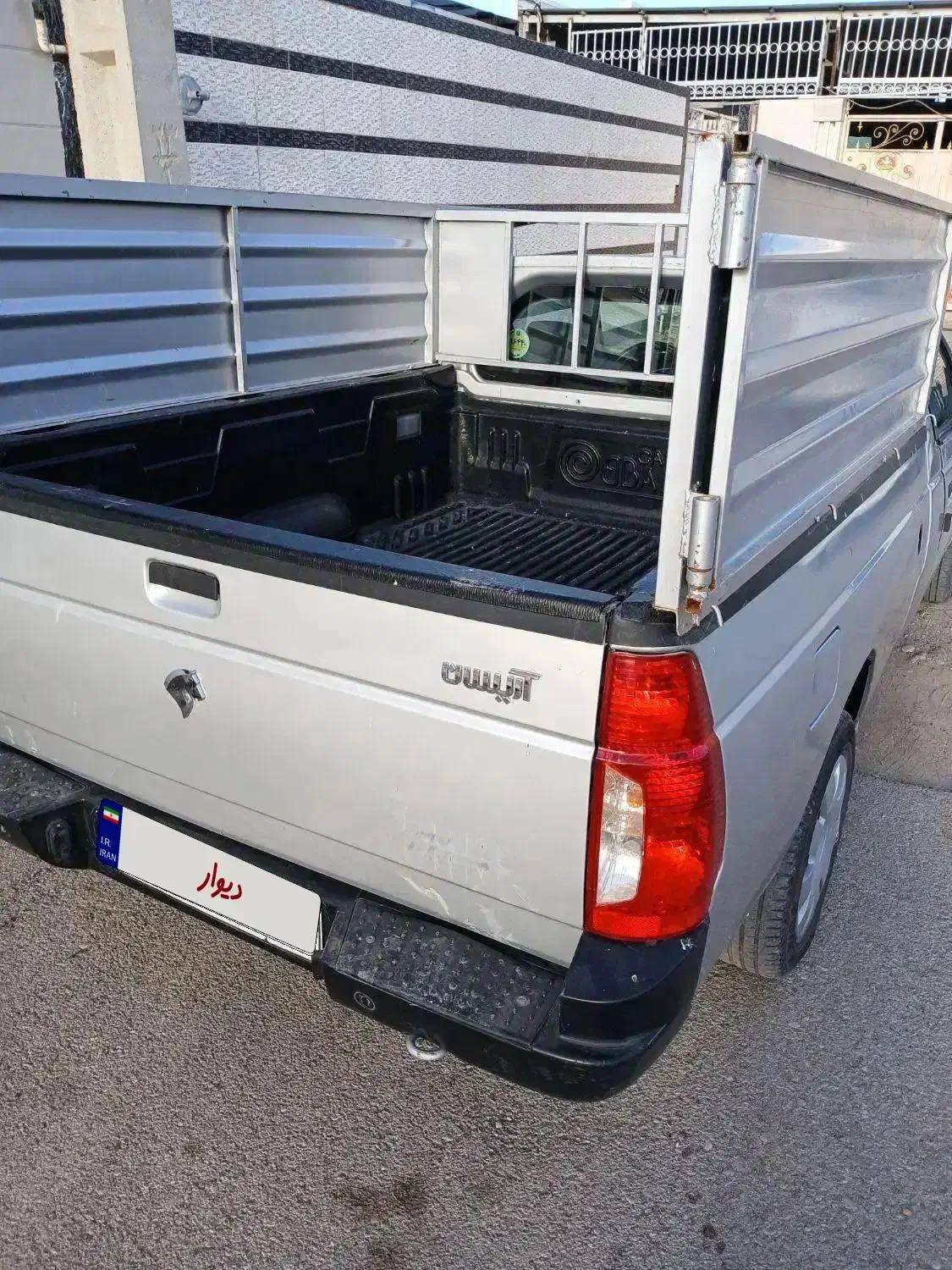 اریسان ۲خانگی مدل ۴۰۲|خودرو سواری و وانت|اهواز, کیانپارس |دیوار