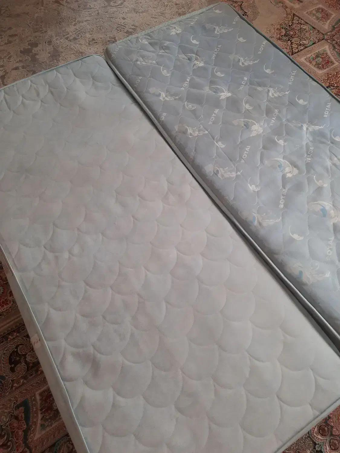تشک تک نفره فنری رویال ( ۲ عدد )|تشک تختخواب|پاکدشت, پاکدشت (مامازند)|دیوار