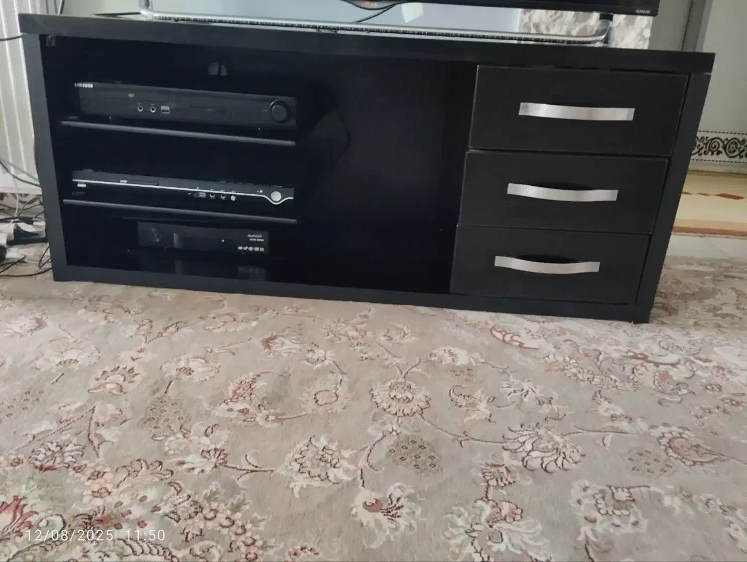 میز تلوزیون کامل چوب|میز تلویزیون|گلبهار, شهر جدید گلبهار|دیوار