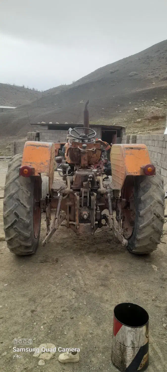 تراکتوررومانی مدل ۵۹|خودرو سنگین|خرم‌آباد, |دیوار