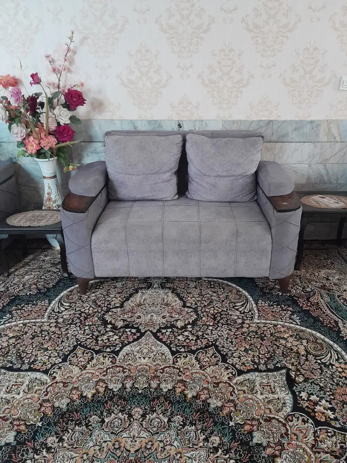 مبل راحتی ۷نفره|مبلمان خانگی و میز عسلی|بیرجند, |دیوار