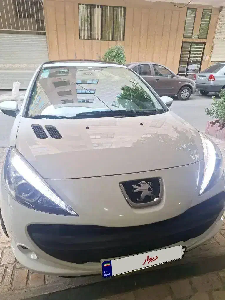 ۲۰۷ پانا ۴۰۲ TU5 با رینگ|خودرو سواری و وانت|کرج, کمالشهر|دیوار