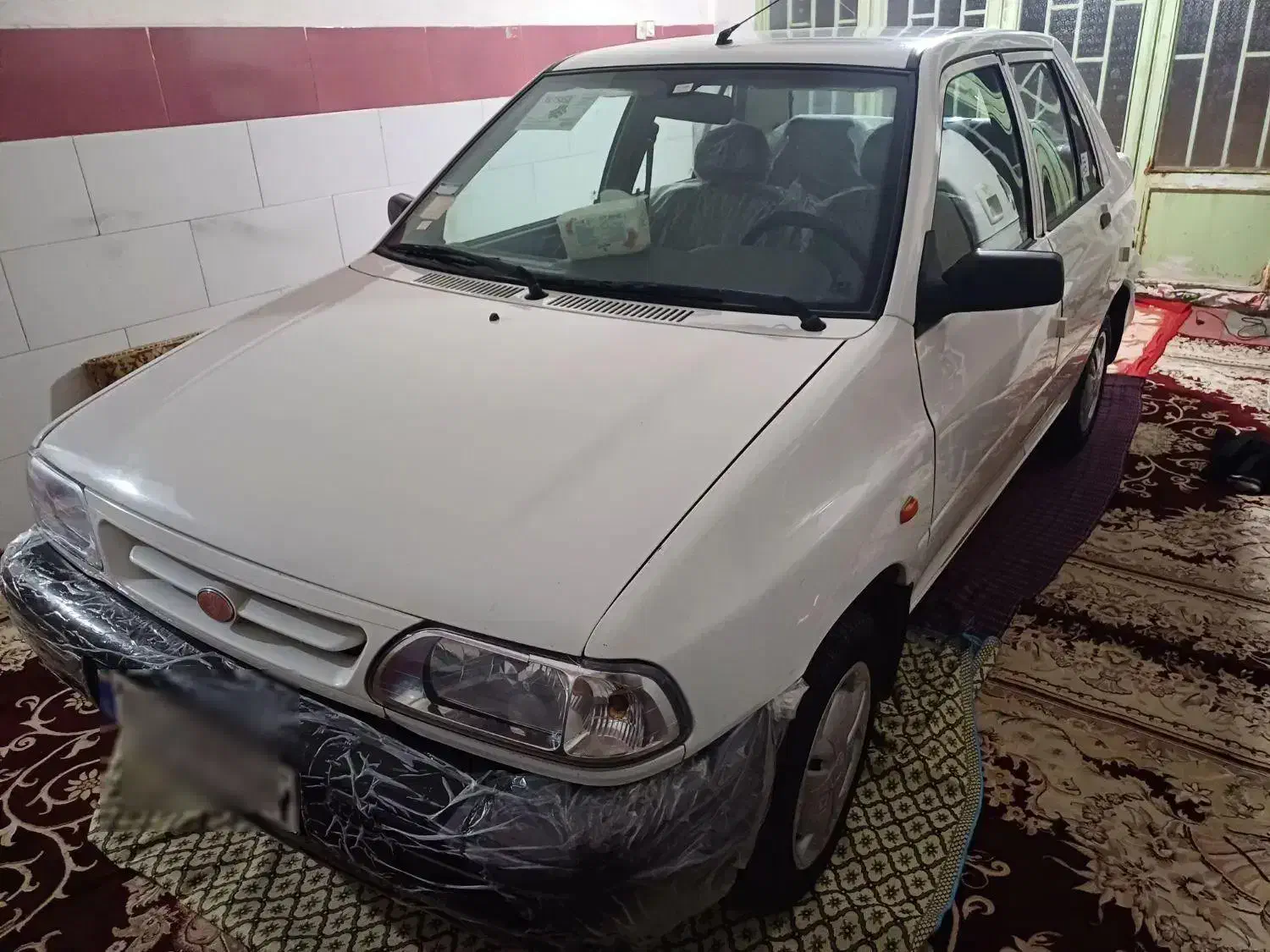 پراید مدل ۹۸بیرنگ تک برگ سند|خودرو سواری و وانت|قزوین, |دیوار