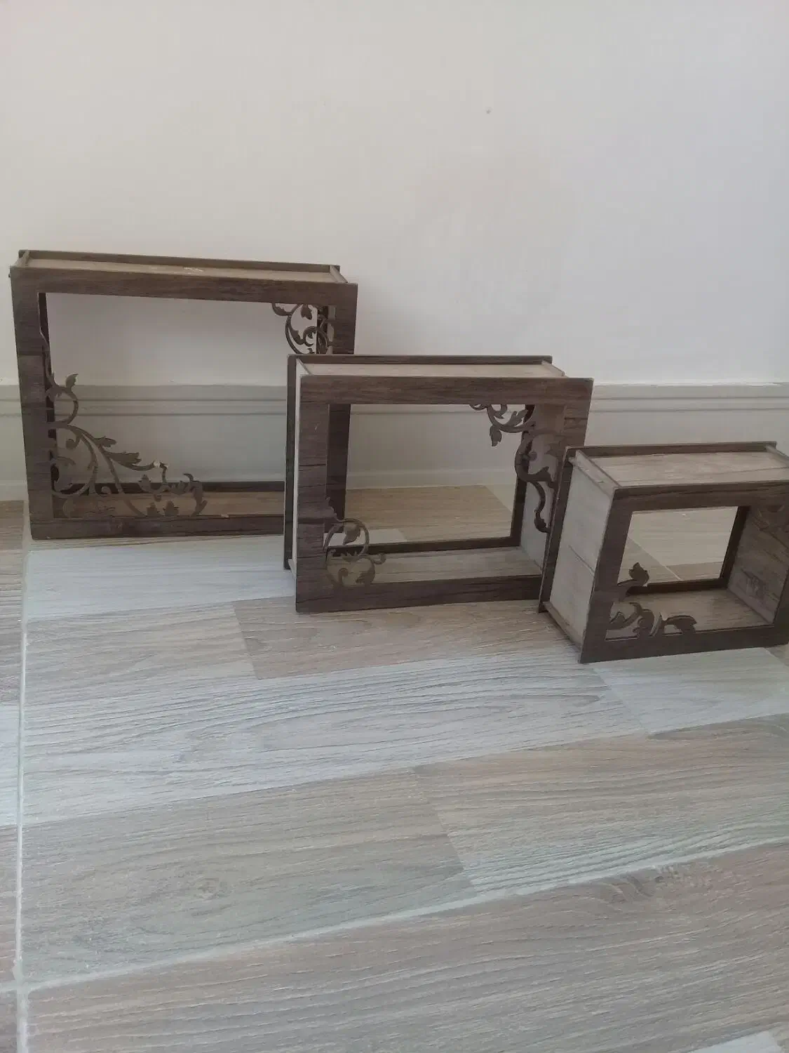 باکس دیواری ام دی اف|کتابخانه، شلف، قفسههای دیواری|نهاوند, |دیوار