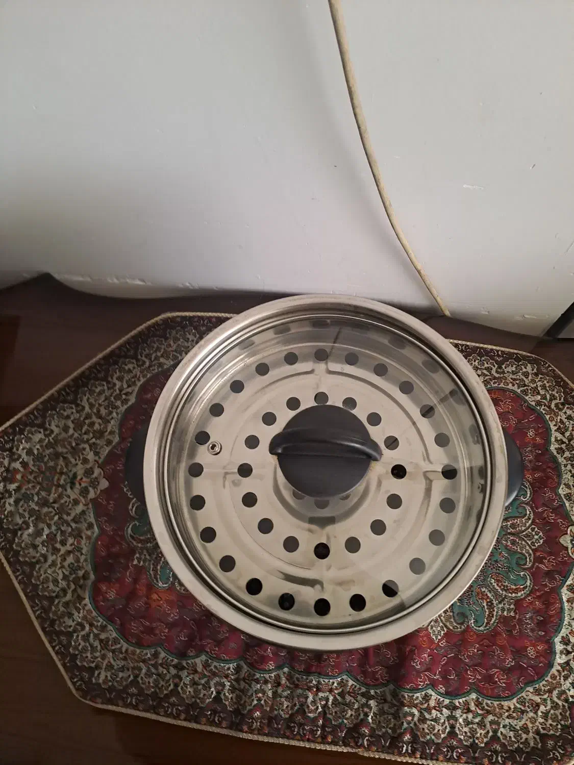 پلوپزو بخارپز۶نفر|سایر لوازم برقی|مشهد, چهارچشمه|دیوار