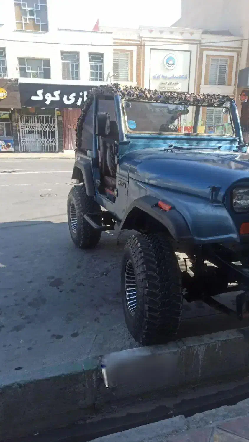 فروش جیپ صحرا|خودرو کلاسیک|تهران, هفده شهریور|دیوار