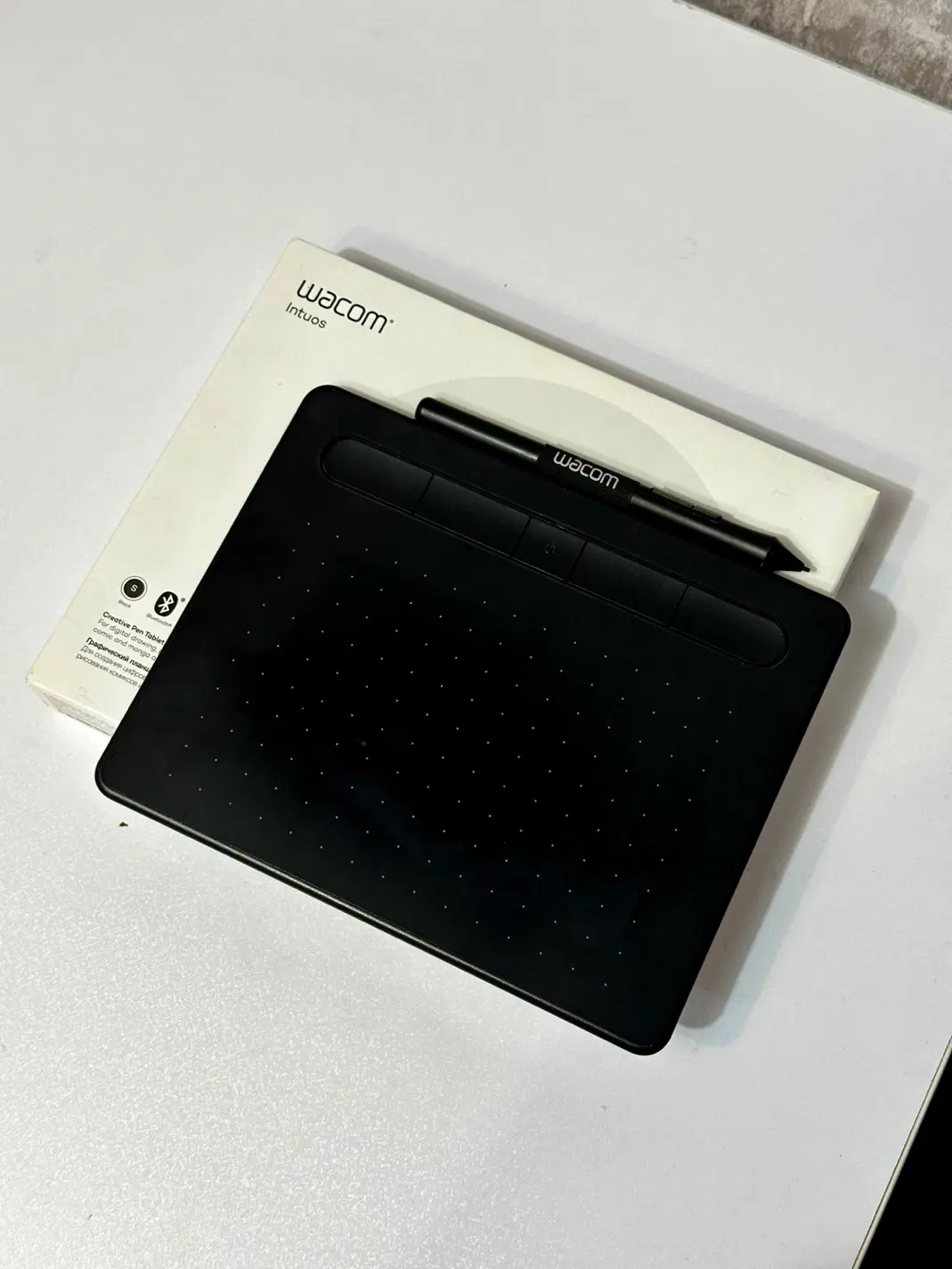 قلم نوری وکام wacom intus|قطعات و لوازم جانبی رایانه|تهران, قبا|دیوار