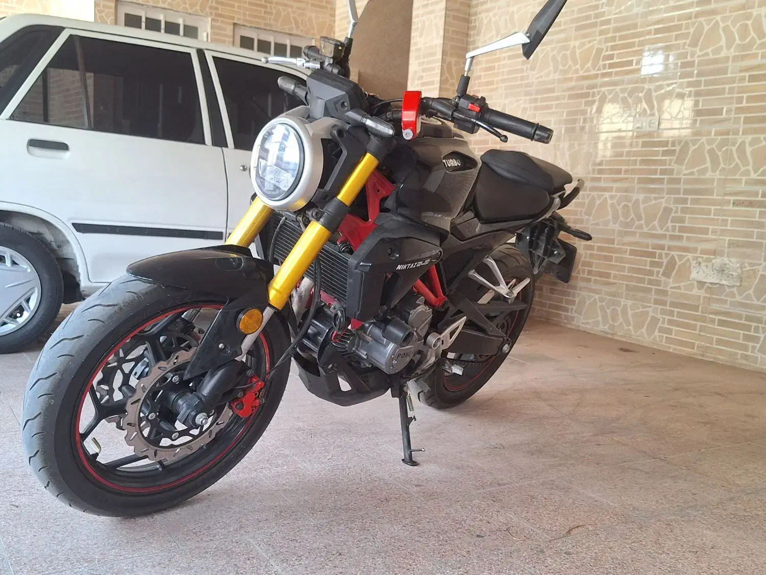 نیکتاز250cc|موتورسیکلت|شاهین‌شهر, عطار|دیوار
