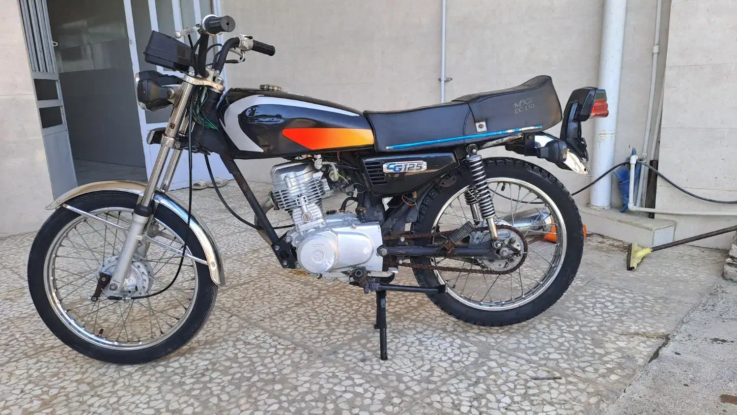 موتور مزایده|موتورسیکلت|گرگان, |دیوار