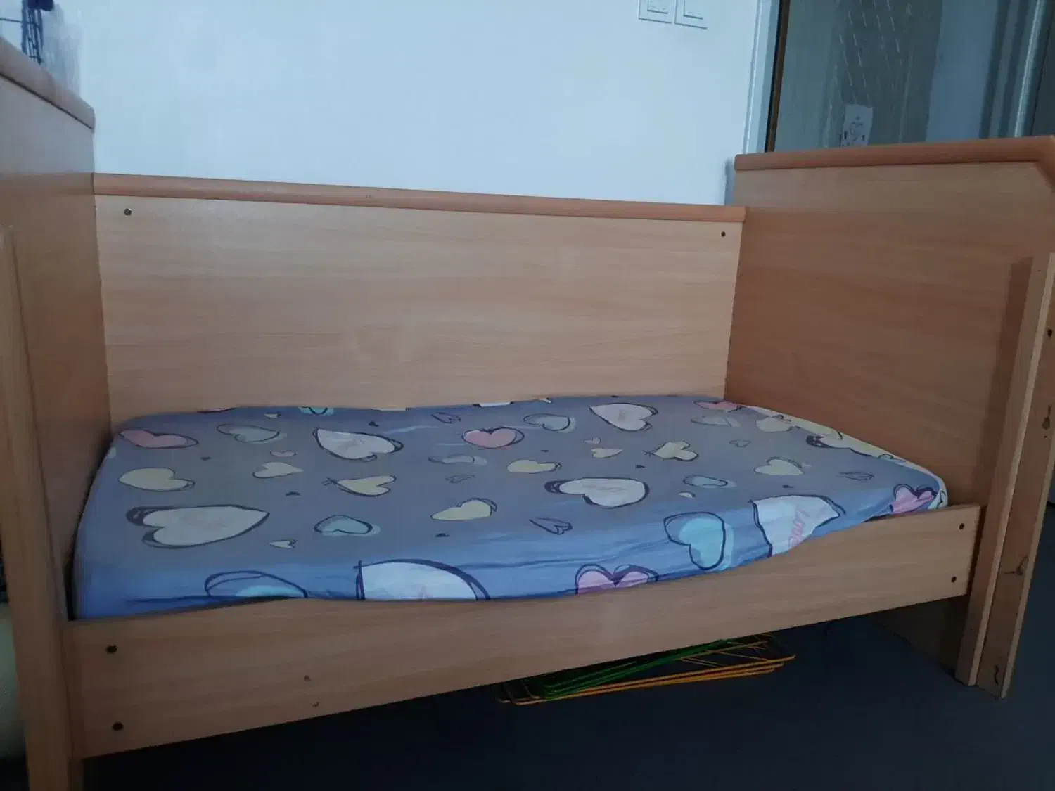 تخت کودک|تخت و سرویس خواب|دامغان, |دیوار