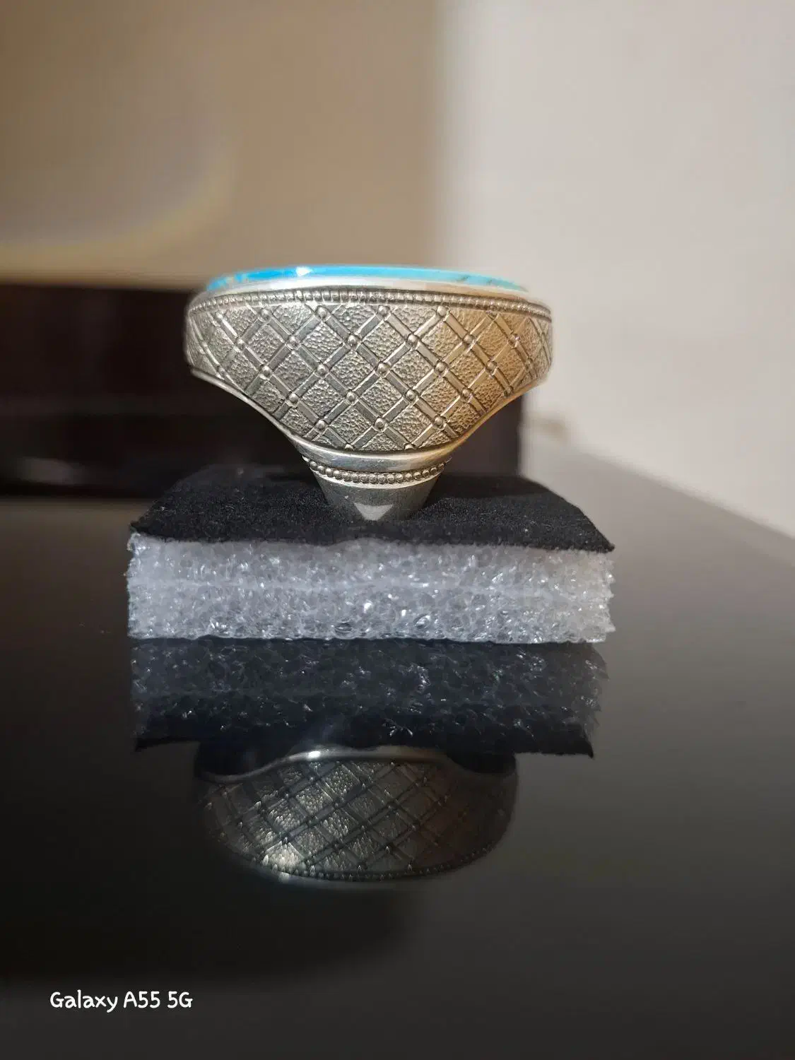 انگشتر فیروزه نیشابور|جواهرات|کرمانشاه, |دیوار