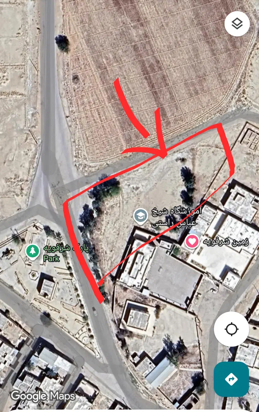 فروش زمین ابتدای ورودی شرفویه(شهرفویه)|فروش زمین و ملک کلنگی|بنارویه, |دیوار