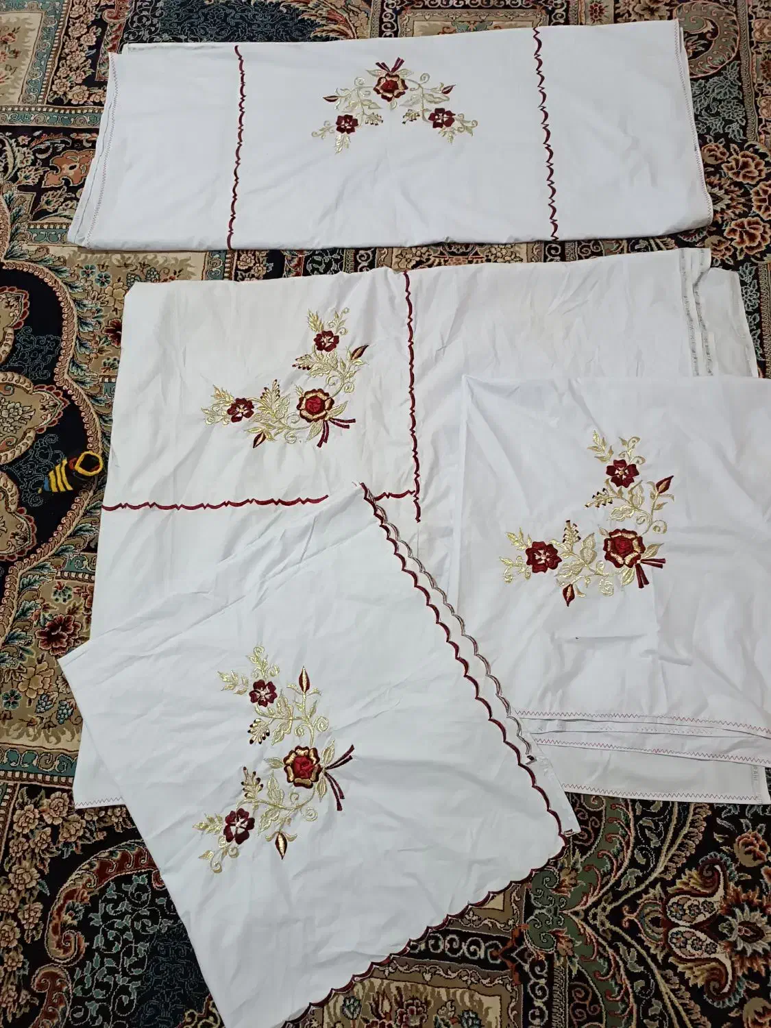 پرده|پرده، رانر، رومیزی|تایباد, |دیوار