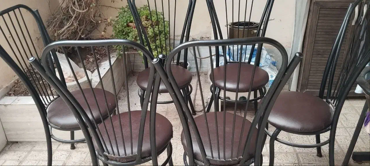 میزو صندلی ناهار خوری|میز و صندلی غذاخوری|مشهد, عبادی|دیوار