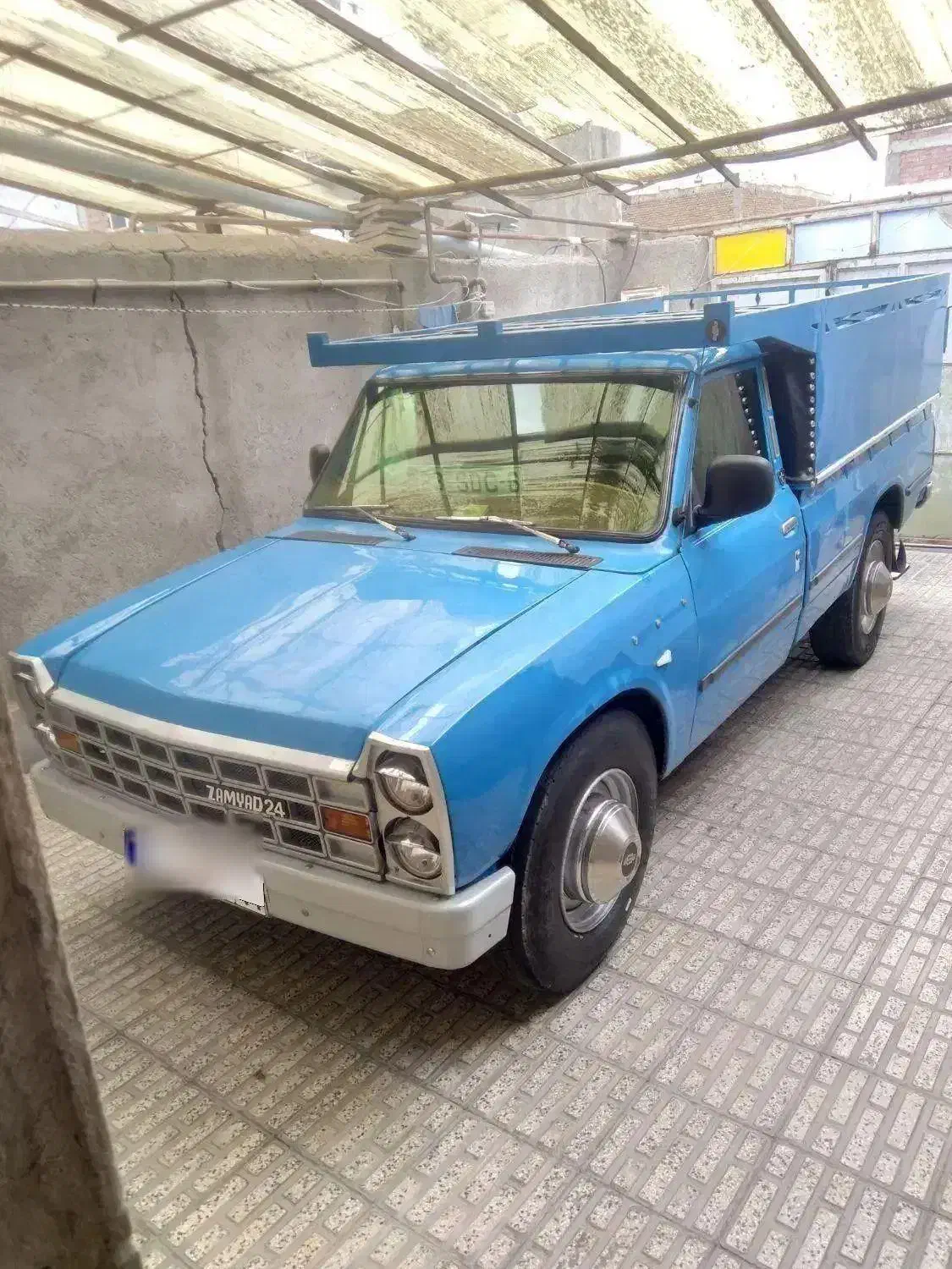 نیسان دوگانه کارخانه تناژ پایین|خودرو سواری و وانت|اردبیل, |دیوار