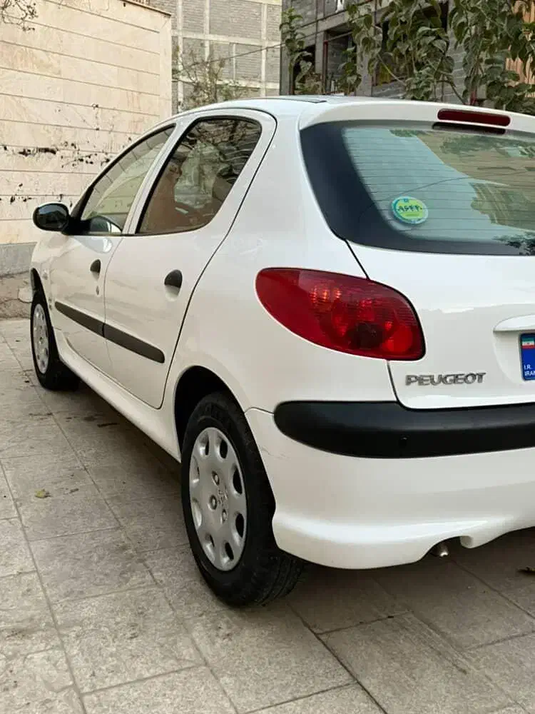 ۲۰۶تیپ پنج ۳۰تا کار واقعی|خودرو سواری و وانت|گلبهار, شهر جدید گلبهار|دیوار