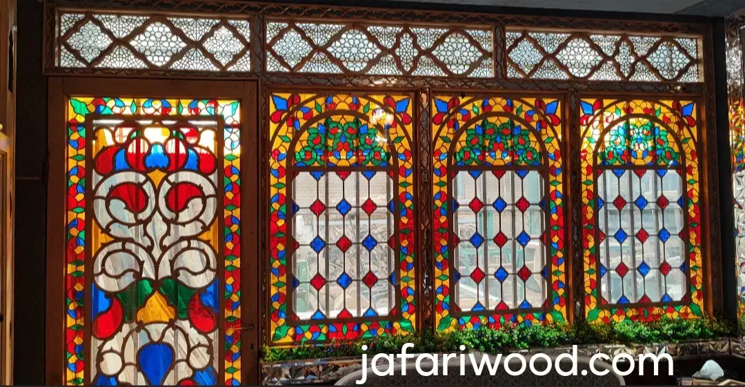 مرمت و بازسازی درب و پنجره ها و ارسی های قدیمی|مصالح و تجهیزات ساختمان|برخوار, |دیوار