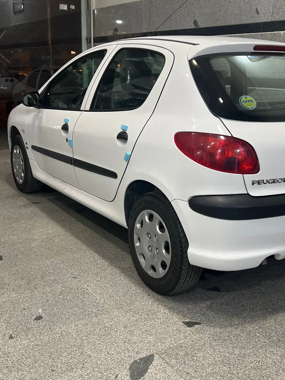 پژو 206 تیپ۳مدل1401 درحد خشک|خودرو سواری و وانت|رشت, نظری|دیوار