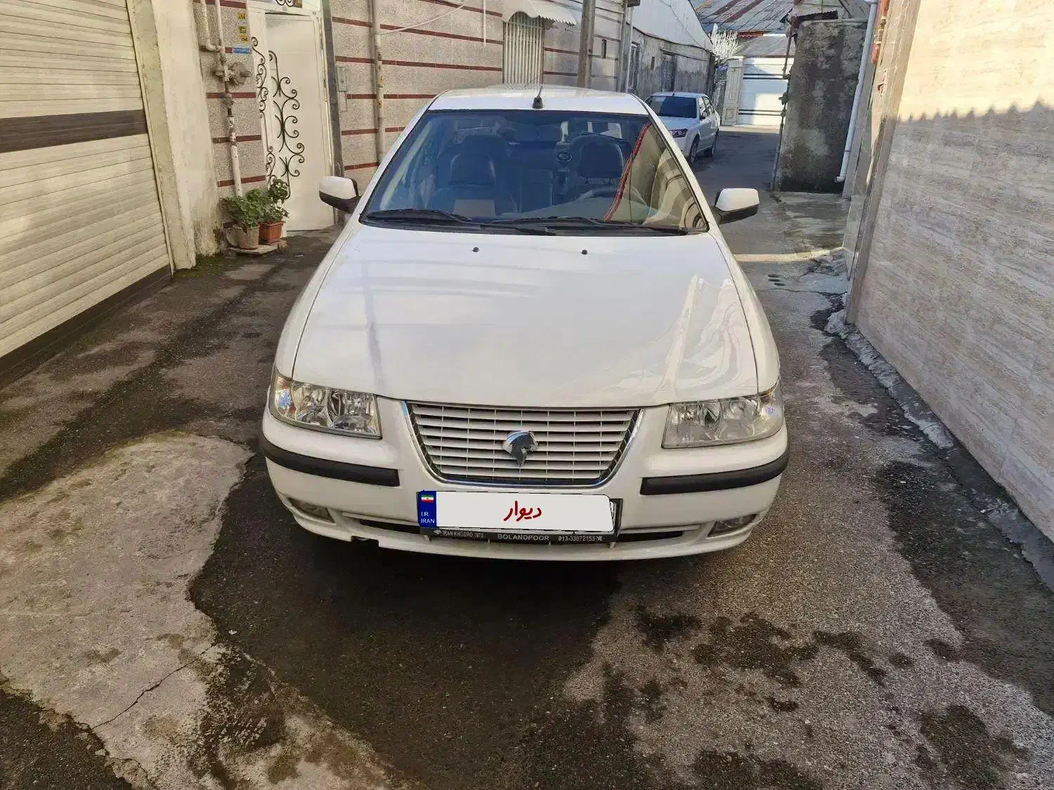 سمند ef7|خودرو سواری و وانت|رشت, جانبازان|دیوار