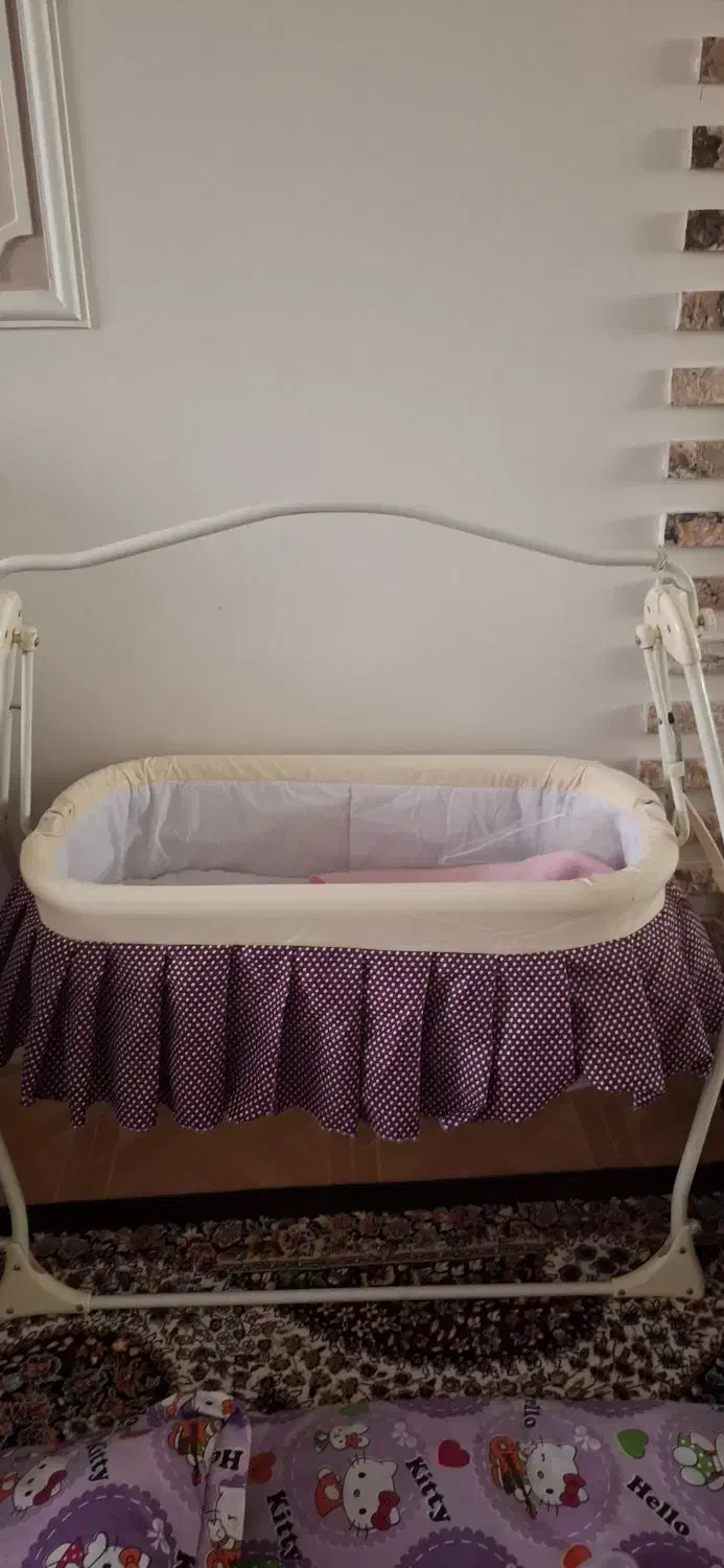 گهواره نوزاد توافقی|اسباب و اثاث بچه|قزوین, |دیوار