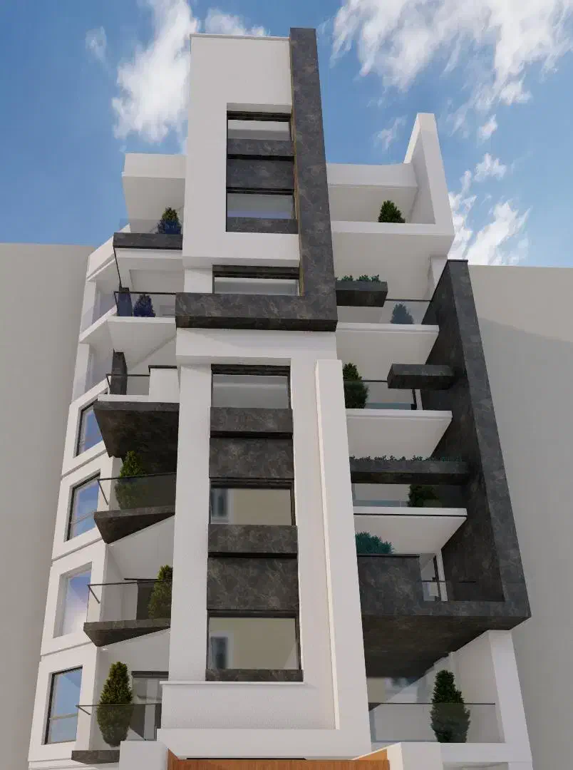 آپارتمان۹۳متری نما مدرن/گلبرگ زوج|فروش آپارتمان|رودهن, |دیوار