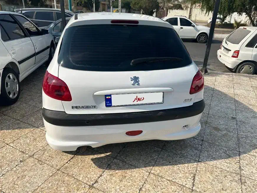 ۲۰۶ تیپ ۵|خودرو سواری و وانت|بندرعباس, |دیوار