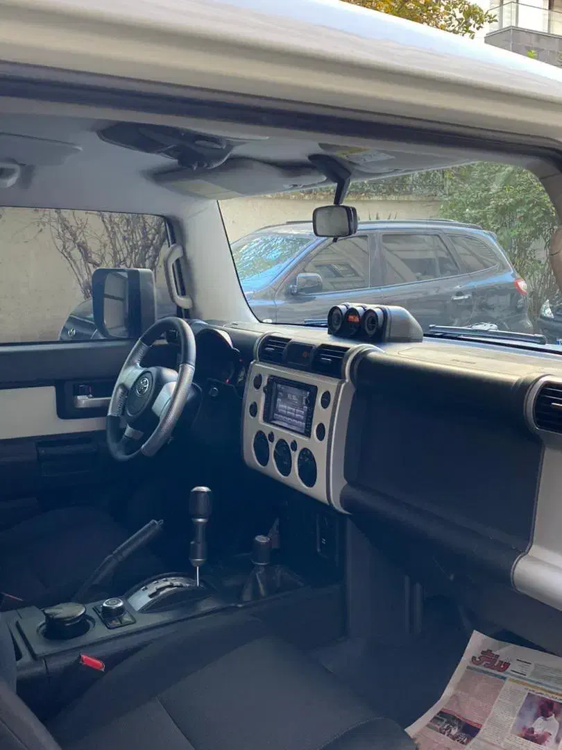 Fj cruiser 2015 GXR|خودرو سواری و وانت|رشت, بلوار گیلان|دیوار