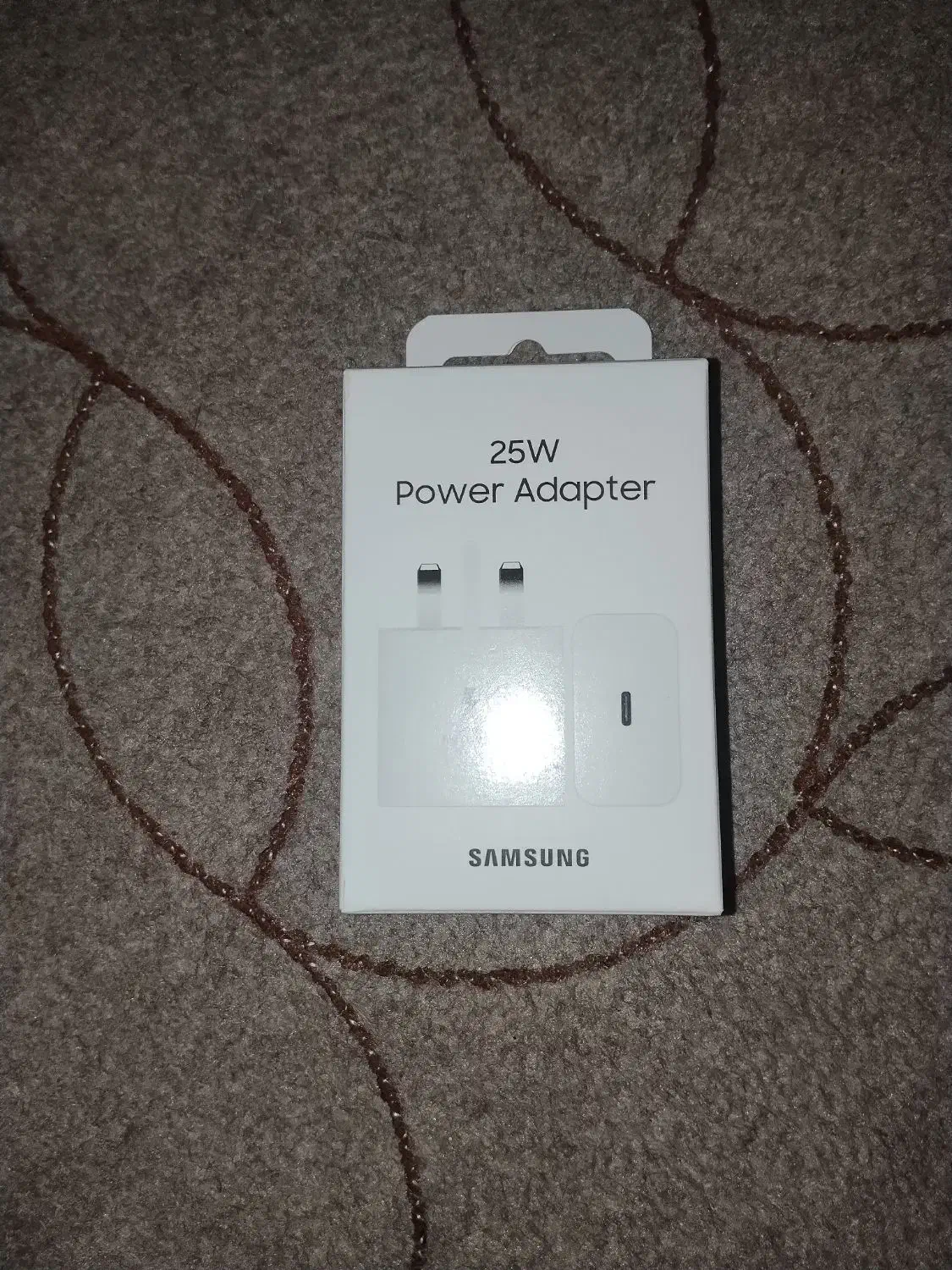 آداپتور ۲۵W آداپتور شارژر سامسونگ اورجینال 25 وات|لوازم جانبی موبایل و تبلت|کرج, کمال‌شهر|دیوار