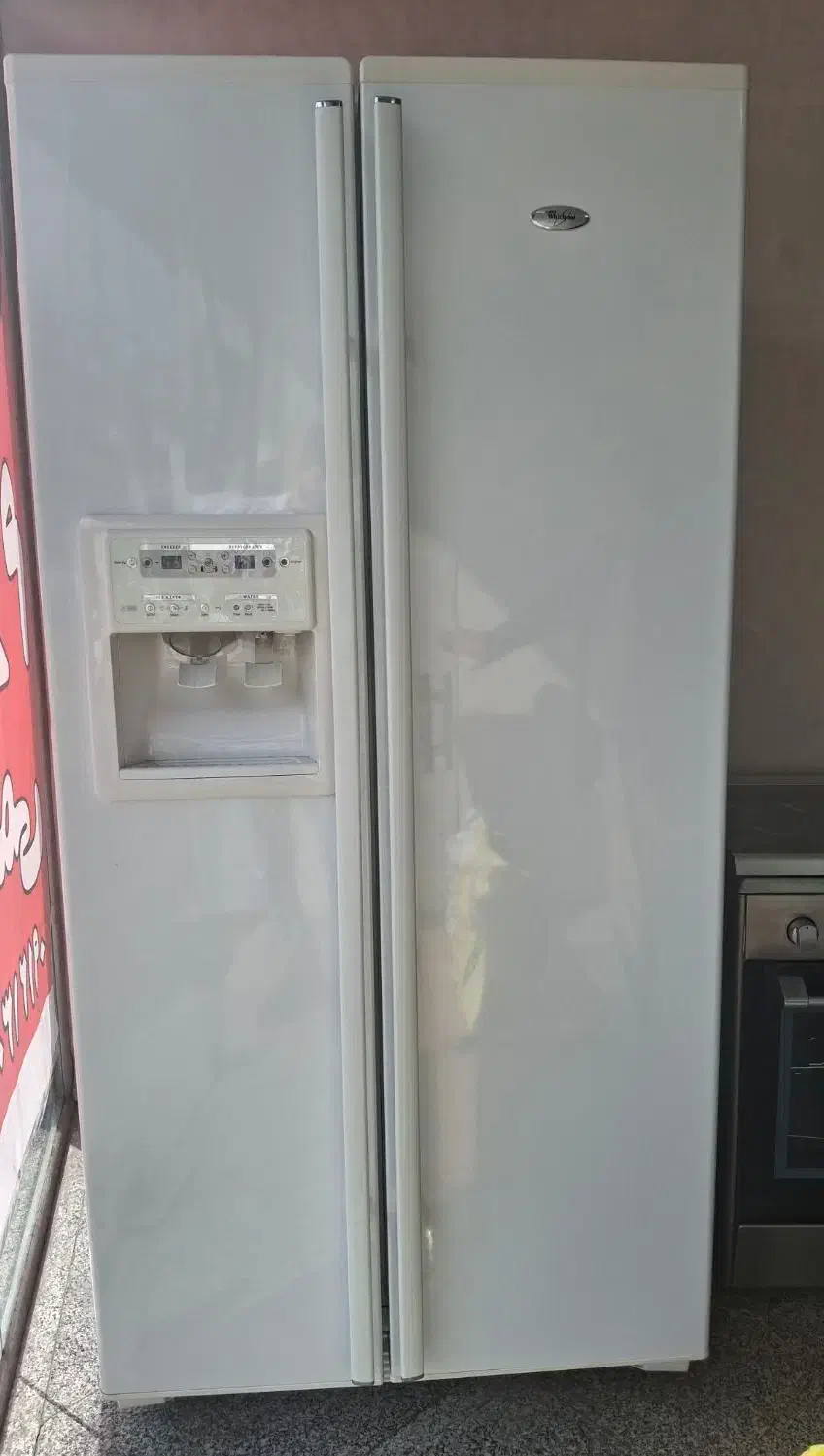 یخچال ساید ویرپول|یخچال و فریزر|رودهن, |دیوار