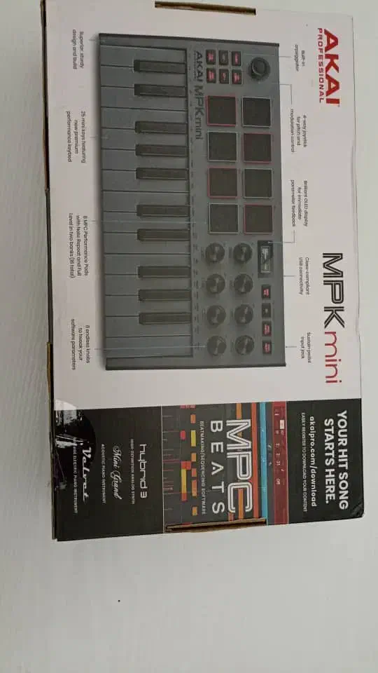 میدی کنترولر Akai|پیانو، کیبورد، آکاردئون|رودسر, |دیوار