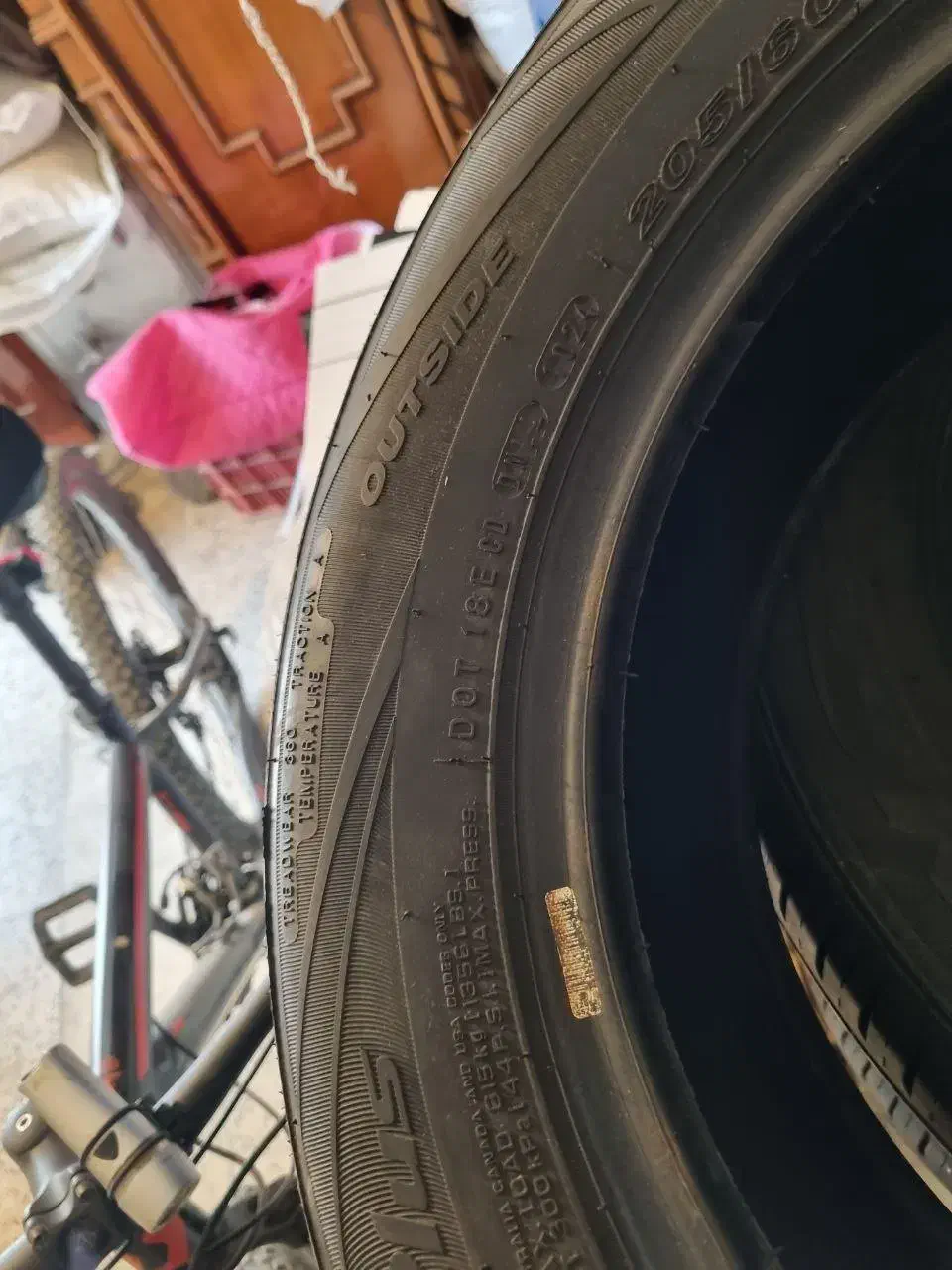 لاستیک نکسن در حد نو|قطعات یدکی و لوازم جانبی|ساری, |دیوار