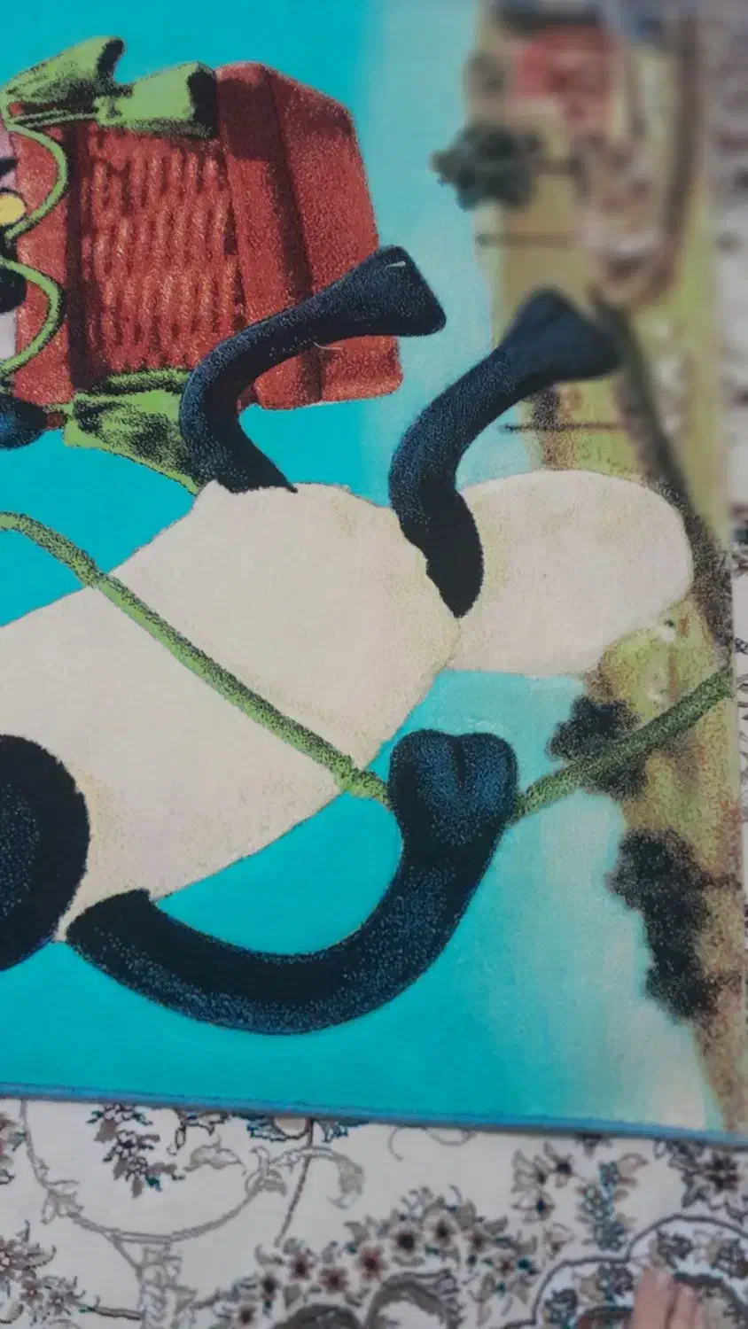 گلیم فرش عروسکی|گلیم، جاجیم، گبه|اسلام‌شهر, شهرک توحید|دیوار