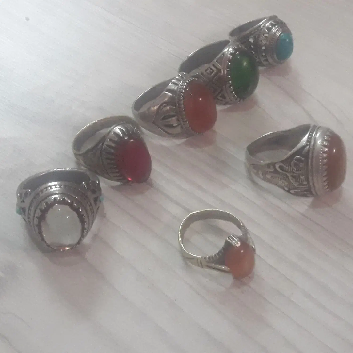 انگشتر نقره وقدیمی|بدلیجات|سبزوار, توحیدشهر|دیوار