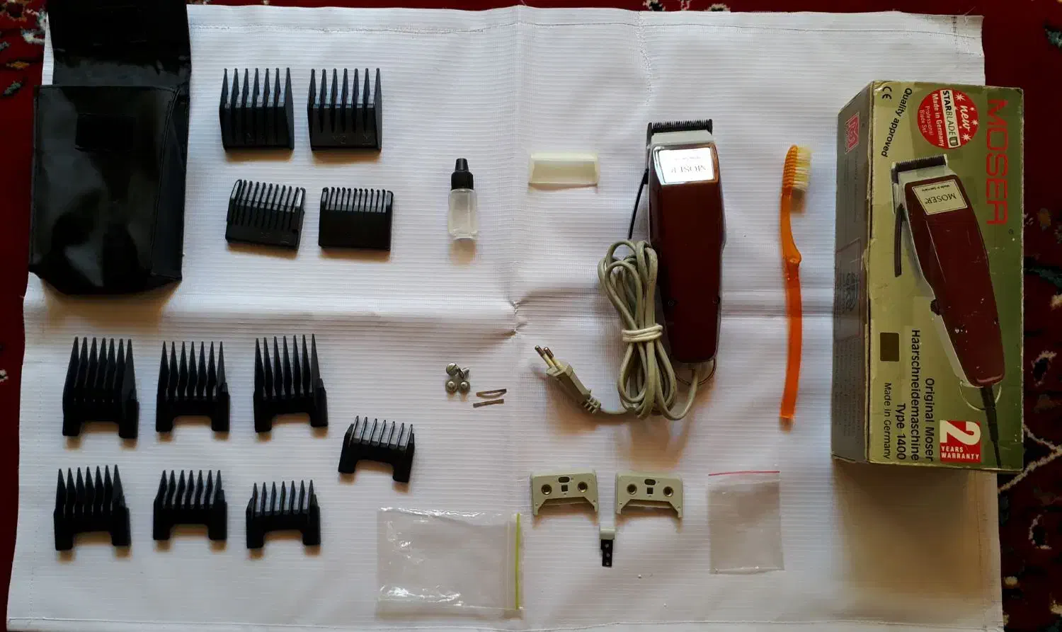 موزر اصل آلمان|آرایشی، بهداشتی، درمانی|الیگودرز, |دیوار