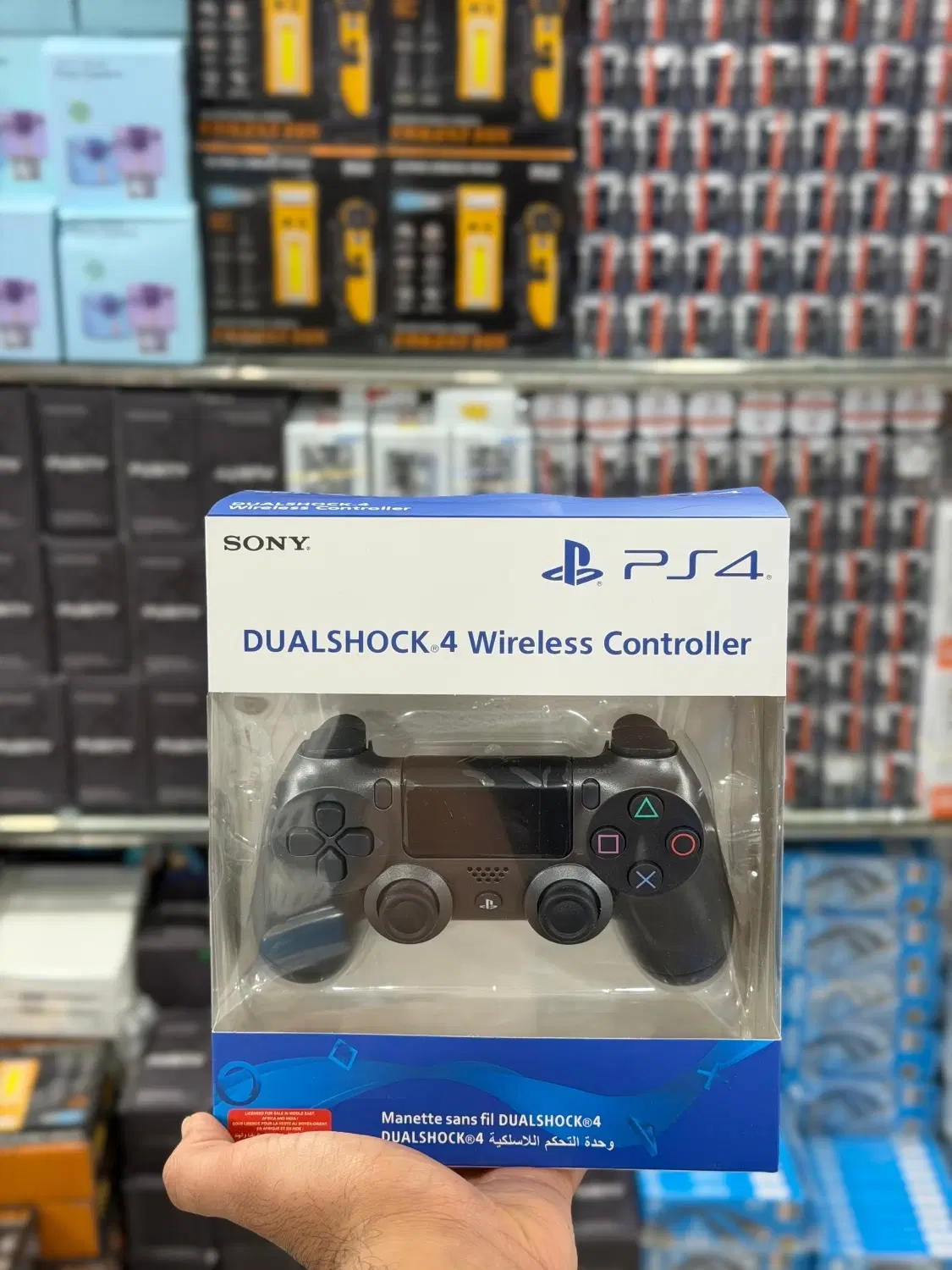 دسته ps4|کنسول، بازی ویدئویی و آنلاین|نیشابور, مدرس|دیوار