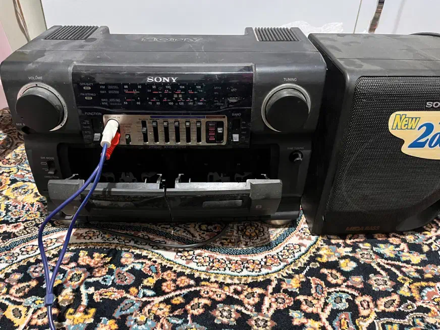 رادیو ظبط|سیستم صوتی خانگی|محمدشهر, محمدشهر|دیوار