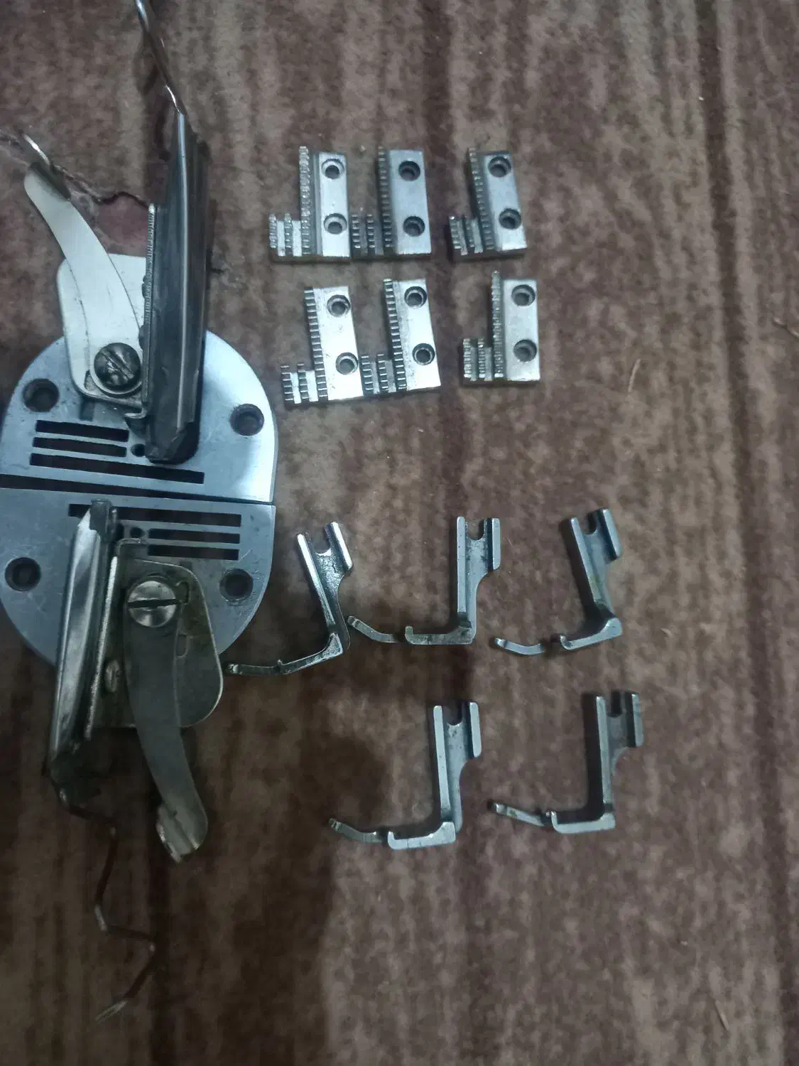 لوازم چرخ خیاطی|چرخ خیاطی و ریسندگی|رباطکریم, رباطکریم|دیوار