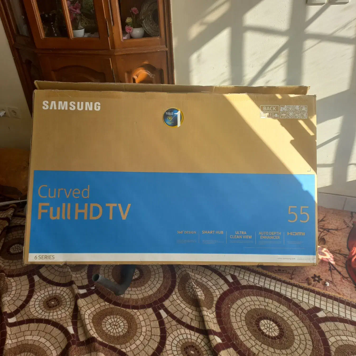 کارتن تلویزیون|تلویزیون و پروژکتور|همدان, |دیوار