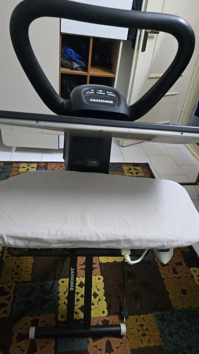 اتو پرس ژانومه نو|اتو و لوازم اتو|کاشان, شهرک فرهنگیان|دیوار